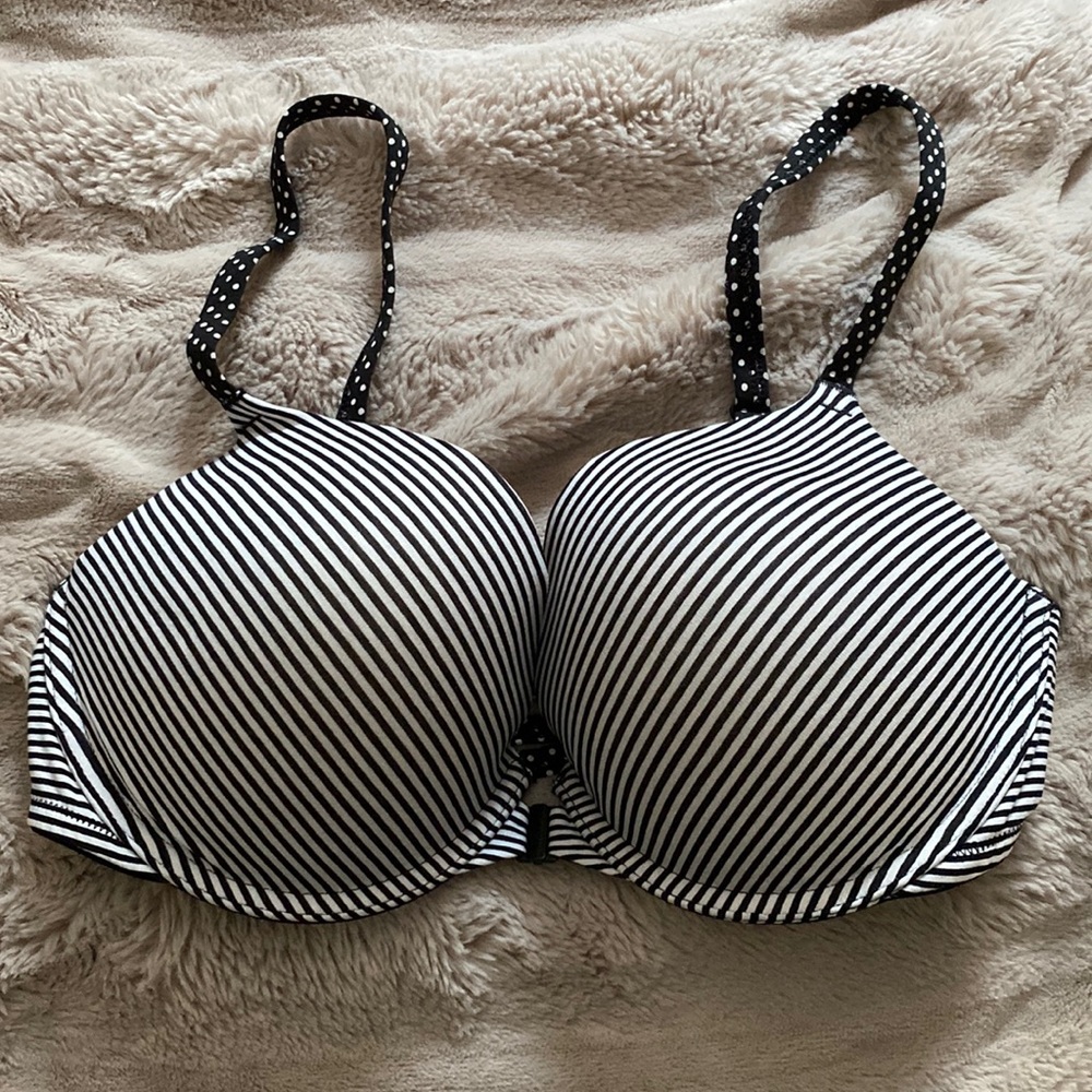 Victoria Secret Cotton Strappy Back Push Up